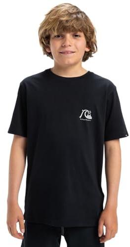 Quiksilver Jungen Evo Original Bs Tee YTH T-Shirt (1er Pack)