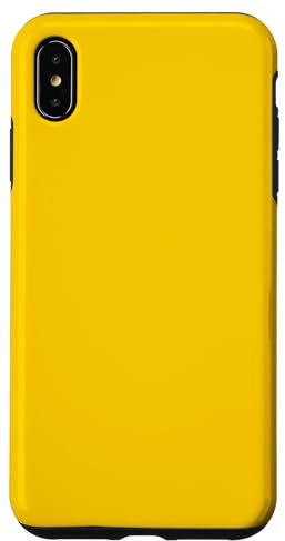 iPhone XS Max Yellow Case