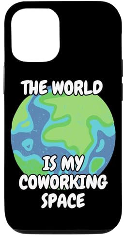 iPhone 14 Pro The World Is My Coworking Space - Digital Nomad Case