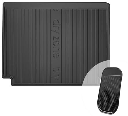 moto-MOLTICO Alfombrilla de goma para maletero para Peugeot Rifter Combi/Wagon a partir de 2018