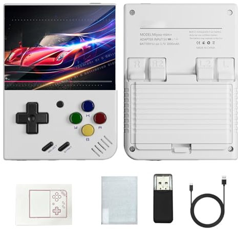 Consola de juegos portátil retro,Consola de Juegos Retro Consolas de Videojuegos Electrónicas Portátiles de Bolsillo | Jugador retro clásico del juego con la diversión de mano del estable para los niñ