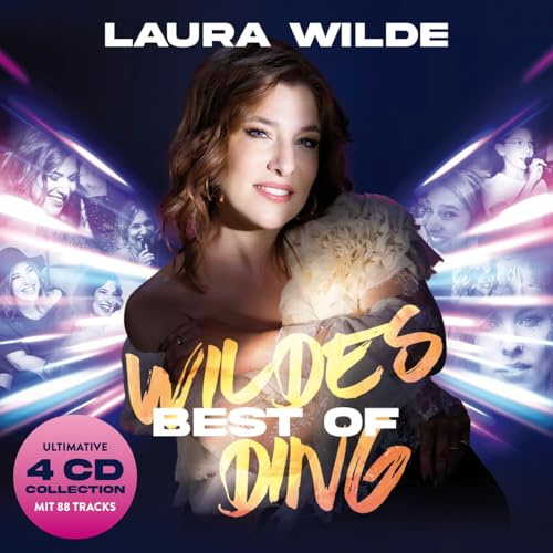 Laura Wilde, Neues Album 2024, Wildes Ding Best of Set