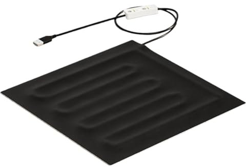 Heizkissen für Haustiere für Katzen, Heizkissen für Hunde | Elektrische Heizmatte USB für Haustiere Warm | Wasserdicht für Haustiere