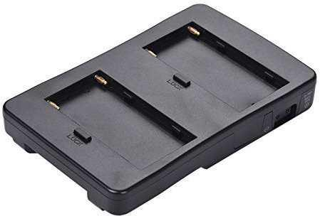 KOSINGNA F2-BP NP-F Battery to V-Mount Battery Converter Adapter Plate Fit F970 F750 F550 Replacement for 5D2 5D3 DSLR Camera LED Light