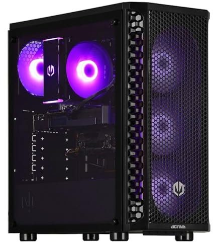 Actina PC de Bureau 5901443406006 Intel Core i5-12400F 32Go RAM 1To SSD Nvidia GeForce RTX 4060 Marque EAN 5901443406006
