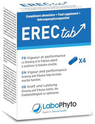 Labophyto Erectab Schneller Sex Stimulator - 4 Tabletten