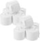 IMIKEYA 12pcs Paper Stage Pump Coils Paper Funny Foam Tape Travel Face Wipes Spray Magician Mouth Coil Toiletries Clown Pulling Paper Clear Mist Empty Shampoo Bottles White