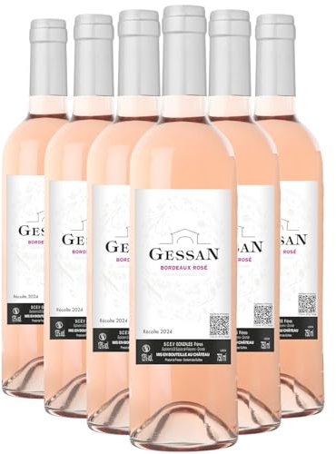 Bordeaux - Rosé 2024 - Château Gessan - Vin Rosé de Bordeaux (6x75cl)