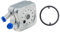 RADIATORE OLIO Compatibile Con AUDI A3 96- TT 98- Compatibile con SKODA OCTAVIA 10- Compatibile con VW GOLF 05- CCL-AU-001