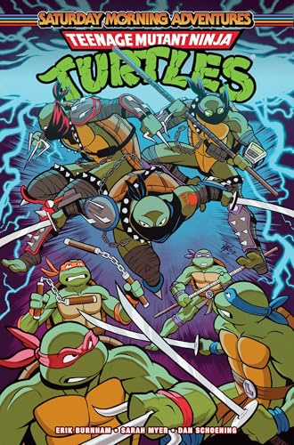 Teenage Mutant Ninja Turtles: Saturday Morning Adventures, Vol. 7 (Tmnt Saturday Morning Adventures II)