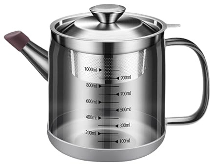 Passoire multifonction 1 L en maille fine pour jus de lait de soja et thé avec design facile à utiliser accessoire de cuisine