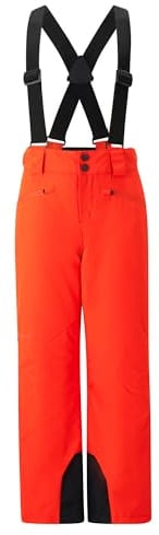 Ziener Jungen Ski-Hose/Schnee-Hose | wasserdicht, Träger Axi-z