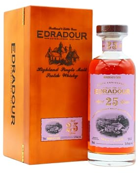 Edradour - 200th Anniversary Single Bordeaux Cask #816-1999 25 year old Whisky 70cl 55.4% ABV