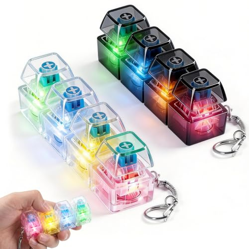 2 Pcs Anti Stress Clavier Jouet, Fidget Toys Anti Stress Jouets