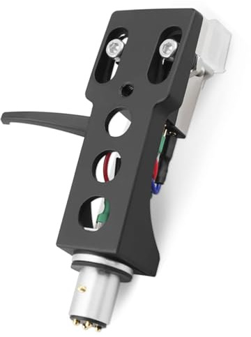 Juego de repuesto profesional de cartucho giratorio que ofrece mejoras de sonido claras, adecuado para varios modelos, accesorio de tocadiscos de fácil instalación