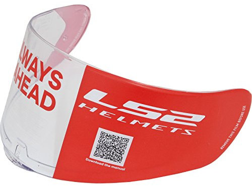 LS2 800397VI21 FF397 Visor Clear (800012901)