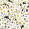 JZK 100x Artificial margaritas flores cabezas para fiesta bodas mesa dispersa confeti accesorios libro recuerdos DIY, tarjeta invitación decoraciones, Arte gadget Rellenos bolsas fiesta