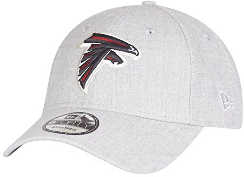New Era 9Forty Strapback Cap - Atlanta Falcons Heather grau