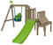 TP Forest Toddler Wooden Swing Set & Slide