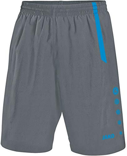 JAKO Turin Sporthose ohne Innenslip Kids grau, 152 Kinder