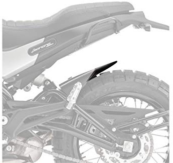 Puig Rear Fender Extension 9905J for Benelli Leoncino 500 16'-19', Benelli Leoncino Trail 17'-19'