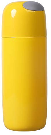 FACE Literary Botella de Agua Termo aislada al vacío, Bonitas Tazas retráctiles Cinta de Mano 11 oz 316 Acero Inoxidable Taza de Viaje Taza de café Termo con Tapa para niñas y Mujeres 450 ml …