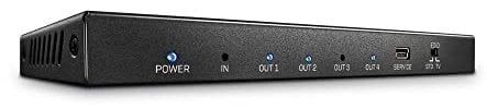 LINDY 4 Port HDMI 2.0 18G Splitter