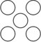 Othmro Nitrilkautschuk-O-Ringe, 70 mm Außendurchmesser, 65,2 mm Innendurchmesser, 2,4 mm Breite, metrische Buna-N-Dichtung, 20 Stück