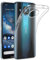 32nd Clear Gel Series - Transparent TPU Silicone Clear Gel Case Cover for Nokia 8.3 (2020), Crystal Gel Ultra Thin Case - Clear