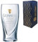 Personalised Engraved Official Guinness Glass, Gift Boxed, Personalise with Any Message for Any Occasion