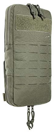 Tasmanian Tiger TT Bladder Pouch Extended Zusatz-Tasche 33 x 17 x 5 cm mit Molle-Reverse-System für Trink-Systeme, Größen-Variabel für Trink-Blasen mit 1-3 Liter Volumen, Oliv
