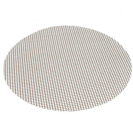 Tapis De Cuisson Maille ronde barbecue grill tapis résistant à la chaleur réutilisable antiadhésive anti-bâton de grille tampon de cuisson de cuisson barbecue doublure de cuisine accessoires de cuisin
