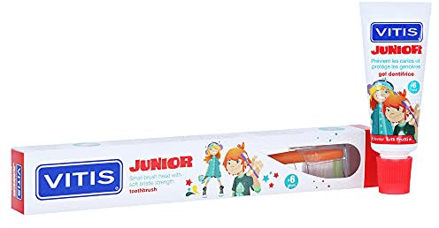 VITIS JUNIOR Zahnbürste+15 ml Zahnpasta 1 St