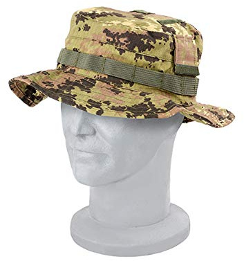 DEFCON 5 D5-1961 Mütze Jungle Bonnie Hat Coolmax Ripstop, Multicam Coyote Multiland