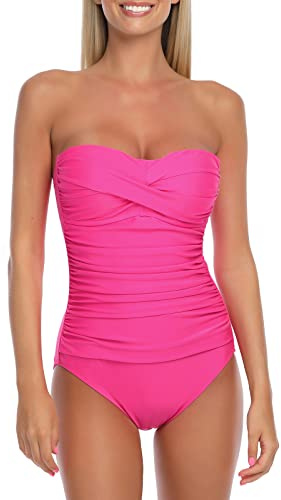 RELLECIGA Classico Costume Intero Donna (Pacco da 1)