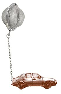 Svedese Car 9000 CS ref222 - Infusore a sfera in acciaio inox con effetto rame