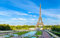 LHJOYSP 3D Puzzle Allianz Arena 1000 Teile Stadtturm Paris 75x50cm