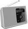 TechniSat DIGITRADIO 2 Radio da tavolo DAB+, FM DAB+, FM, Bluetooth Funzione allarme Bianco