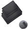 Gurxi 4 Stück Universal Anti Rutsch Matten, Antirutschmatte Auto,für Auto Armaturenbrett,Anti rutsch Pads,Klebrige Pad Klebematte für Handy Sonnenbrille Schlüssel-27 x 15 cm und 19 x 12 cm