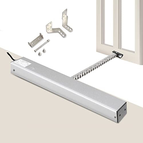 Apri Finestra Elettrico a Catena, Motore Spingi Finestra Automatico Smart, Attuatore lineare per Finestre Sospese, Lucernario, con Interruttore e Telecomando, Opzionale ( Taglia : 30cm stroke 24v )