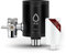 Alb Filter® Duo Nano Trinkwasserfilter | Armatur Anschluss | Gegen Mikrokeime wie E. coli, Legionellen uvm. | Set mit Gehäuse und Kartusche | Made in Germany Edelstahl Schwarz ohne Vorfilter