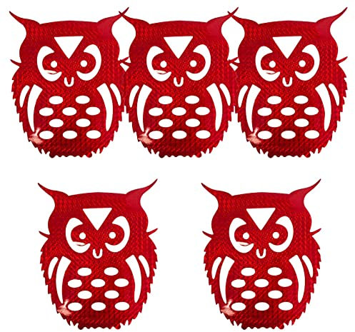 Yeeda Gefälschte Eulenköder, u Vögel zu verscheuchen | Spechtschreck für Haus - Spechtschreck für Haus, Garten, Hof, Fenster, Lager, effektive gefälschte Eulenköder, um Vögel zu verscheuchen