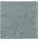 Tissue Serviette 3-lagig saugstark Ideal für Partys Feste und Gastronomie 33 x 33 cm 100 Stück Farbe grau