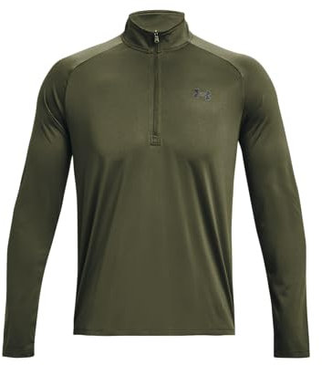 Under Armour Herren UA Tech 2.0 1/2 Zip, leichtes Langarmshirt, schweißableitendes und schnell trocknendes Funktionsshirt
