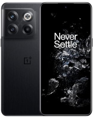 OnePlus 10T 5G 16GB RAM 256GB Smartphone con 150W SUPERVOOC Endurance Edition e Sistema con tripla fotocamera 50MP - 2 anni di garanzia - Moonstone Black (Ricondizionato)