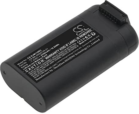 Cameron Sino Akku für DJI Mavic mini, Mavic Mini 2 Dual, Mini 2 Dual PN:DJI CP.MA.00000135.01 2350mAh / 16.92Wh