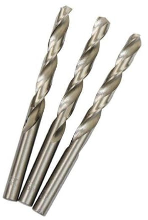 US PRO Tools 10.00MM HSS-G Metric twist Drill Bit Pack Of 5 2436