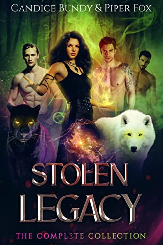 Stolen Legacy Series: The Complete Collection: A Why Choose Paranormal Romance Box Set (English Edition)