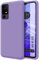 Tumundosmartphone Funda Silicona Líquida Ultra Suave para TCL 40 SE Color Morada