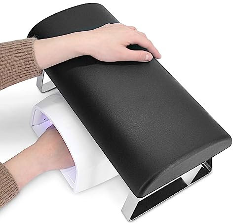 Nail Arm Rest Cushion, Professional Nail Hand Rest Anti-slip Nail Pillow Arm Rest Manicure Hand Rest for Nail Tech Salon Use